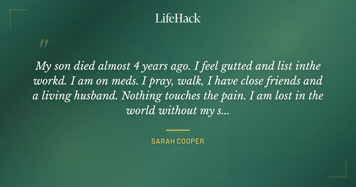 Quote by Sarah Cooper