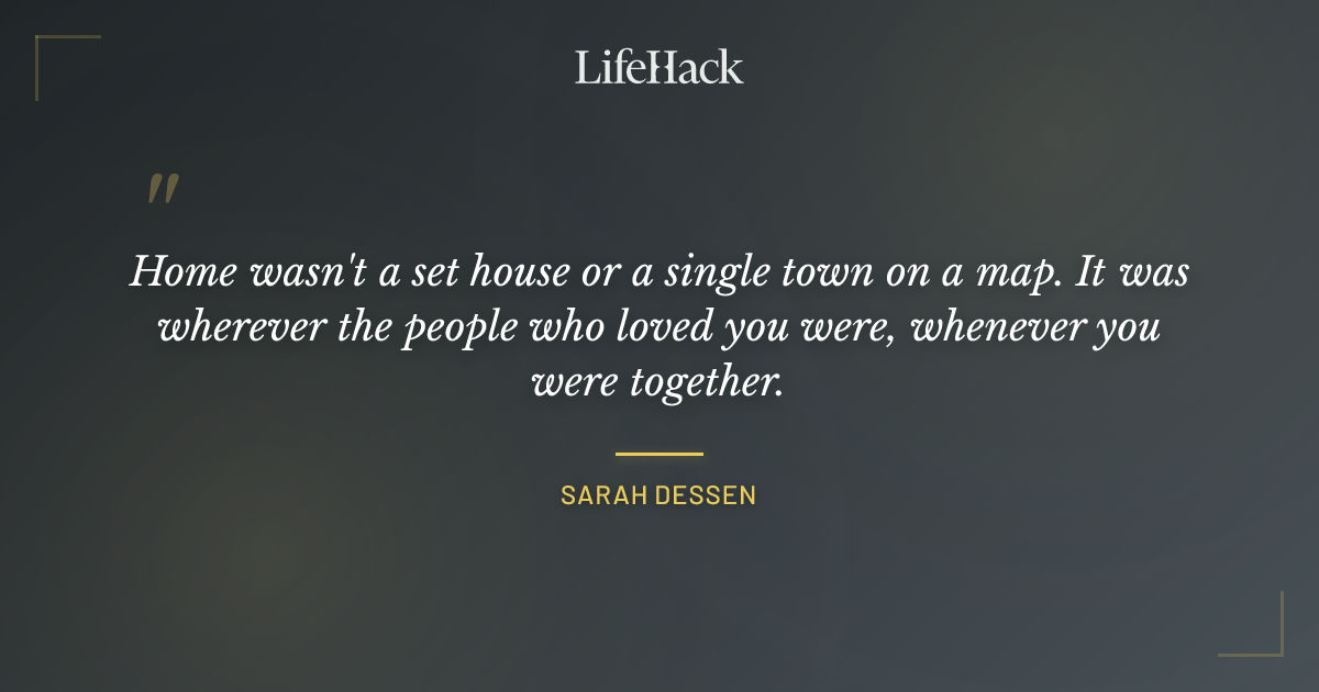 Quote by Sarah Dessen