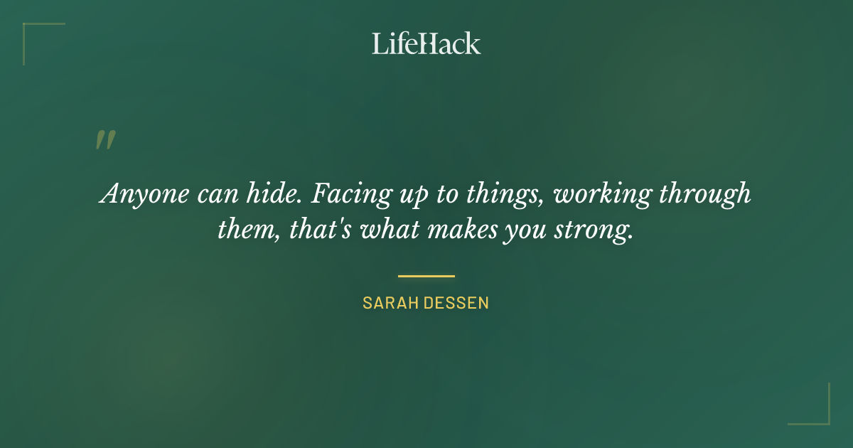 Quote by Sarah Dessen