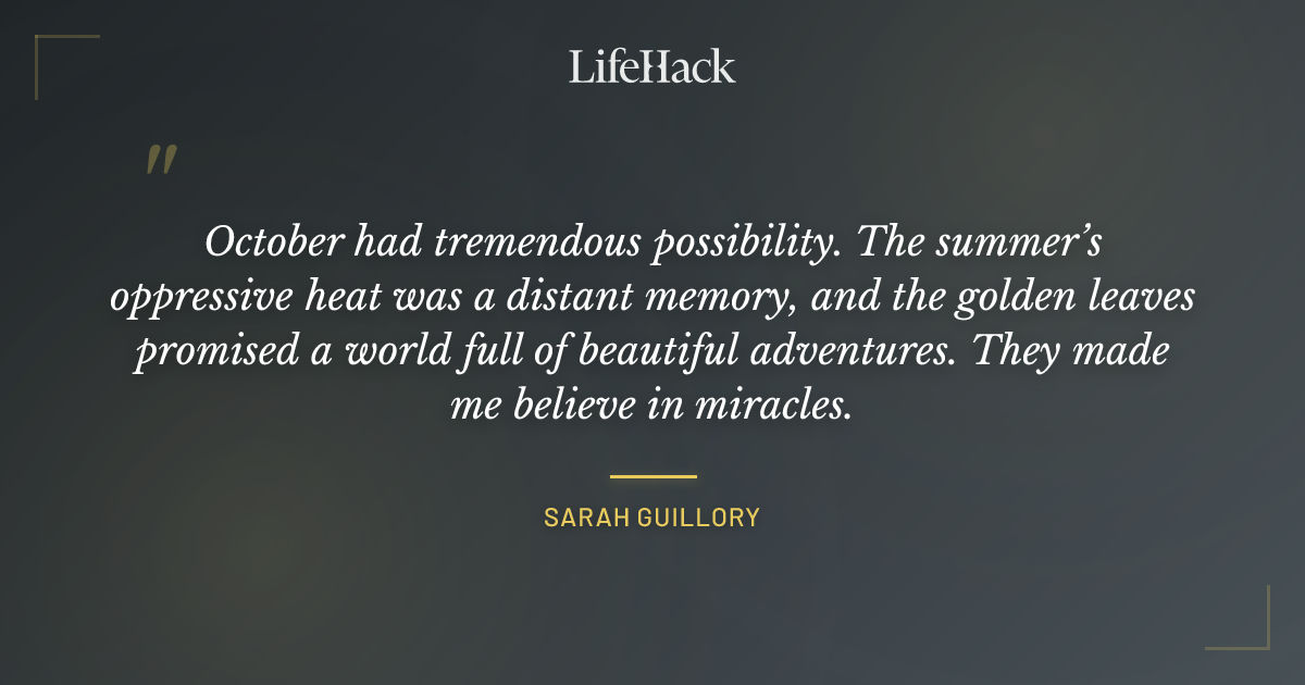 Quote by Sarah Guillory