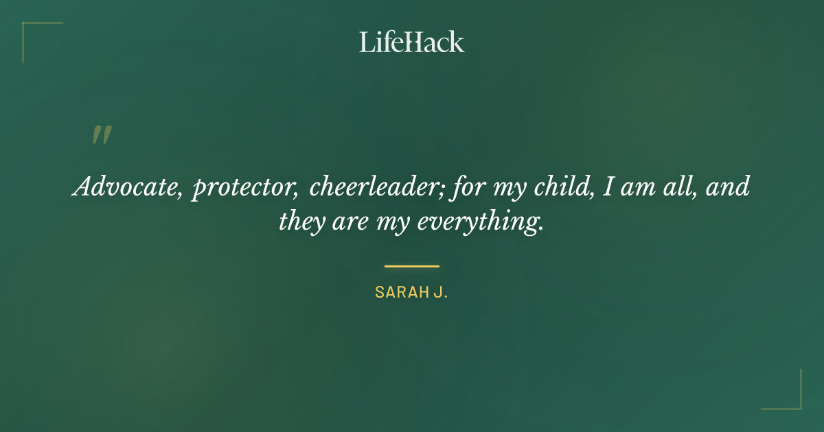 Quote by Sarah J.