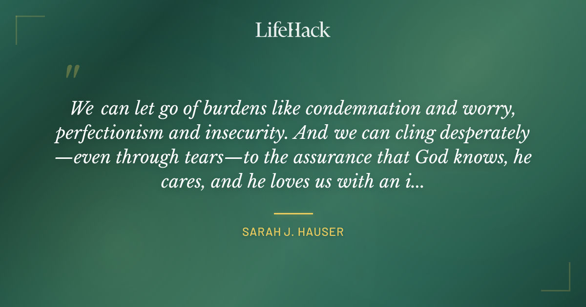 Quote by Sarah J. Hauser
