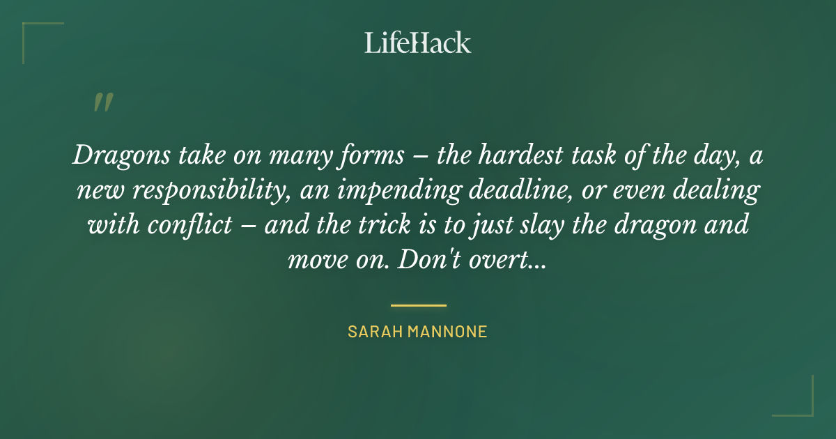 Quote by Sarah Mannone
