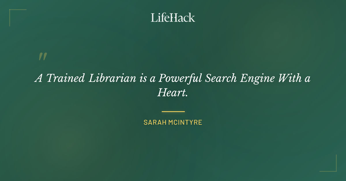 Quote by Sarah McIntyre