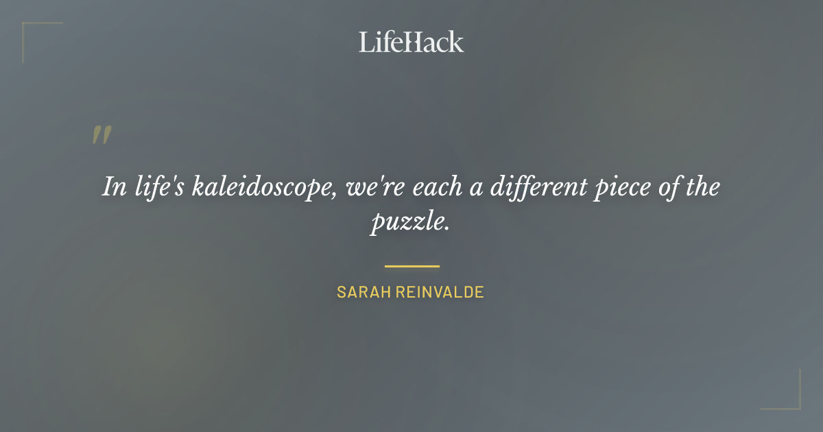 Quote by Sarah Reinvalde