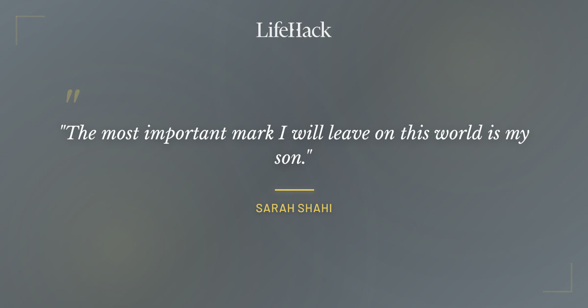 Quote by Sarah Shahi