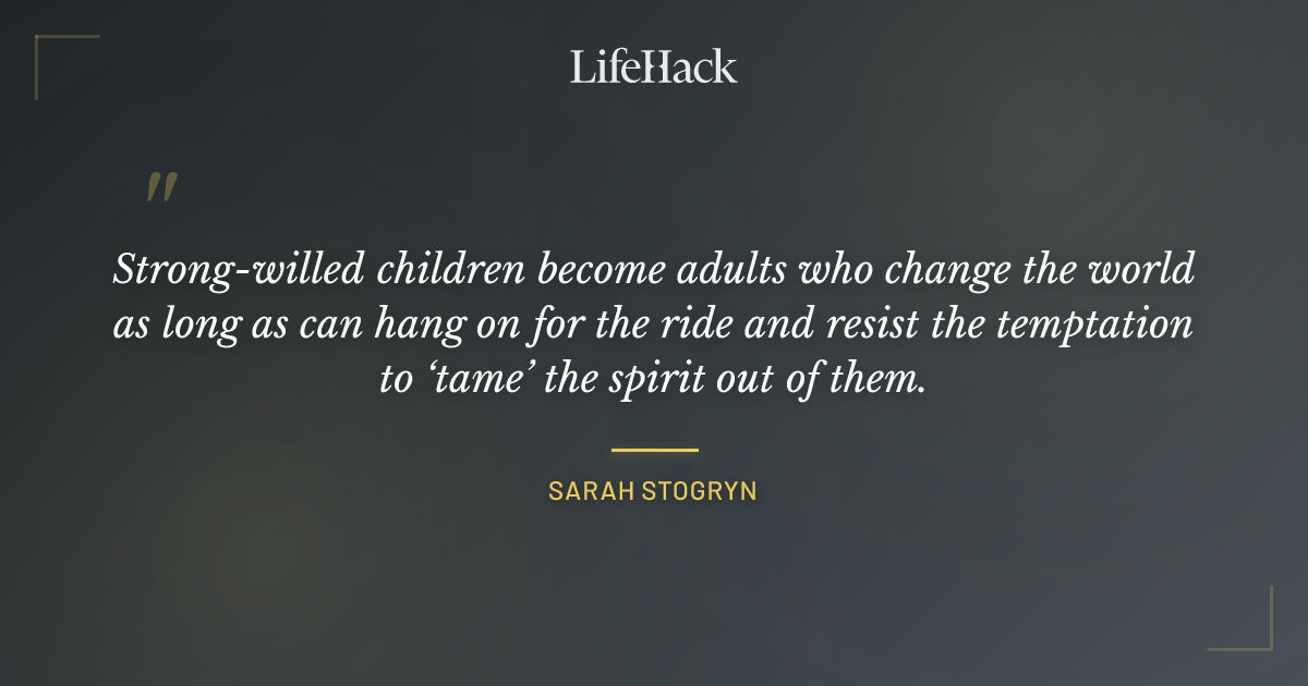 Quote by Sarah Stogryn
