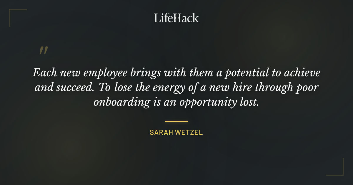 Quote by Sarah Wetzel