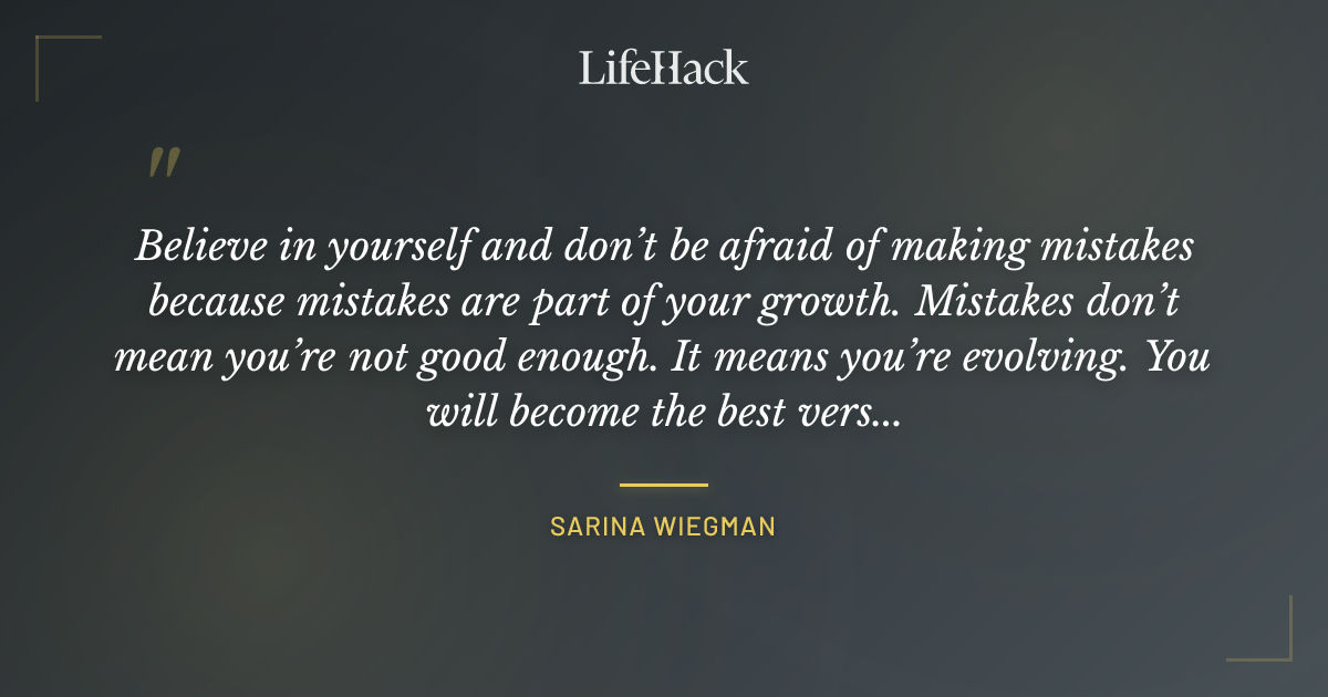 Quote by Sarina Wiegman