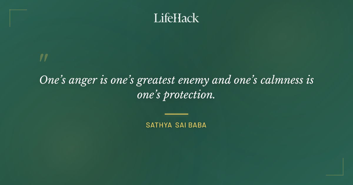 Quote by Sathya Sai Baba