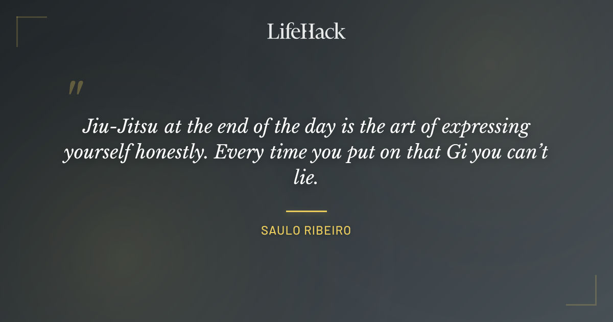Quote by Saulo Ribeiro