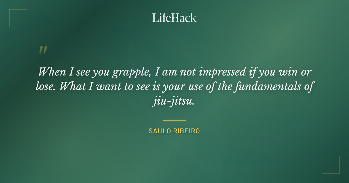 Quote by Saulo Ribeiro
