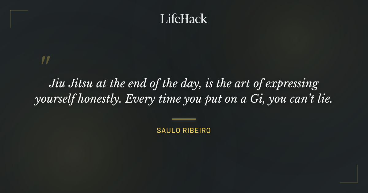 Quote by Saulo Ribeiro