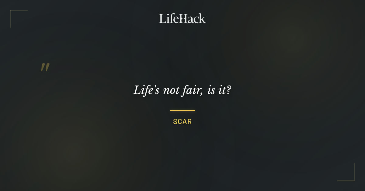 Quote by Scar