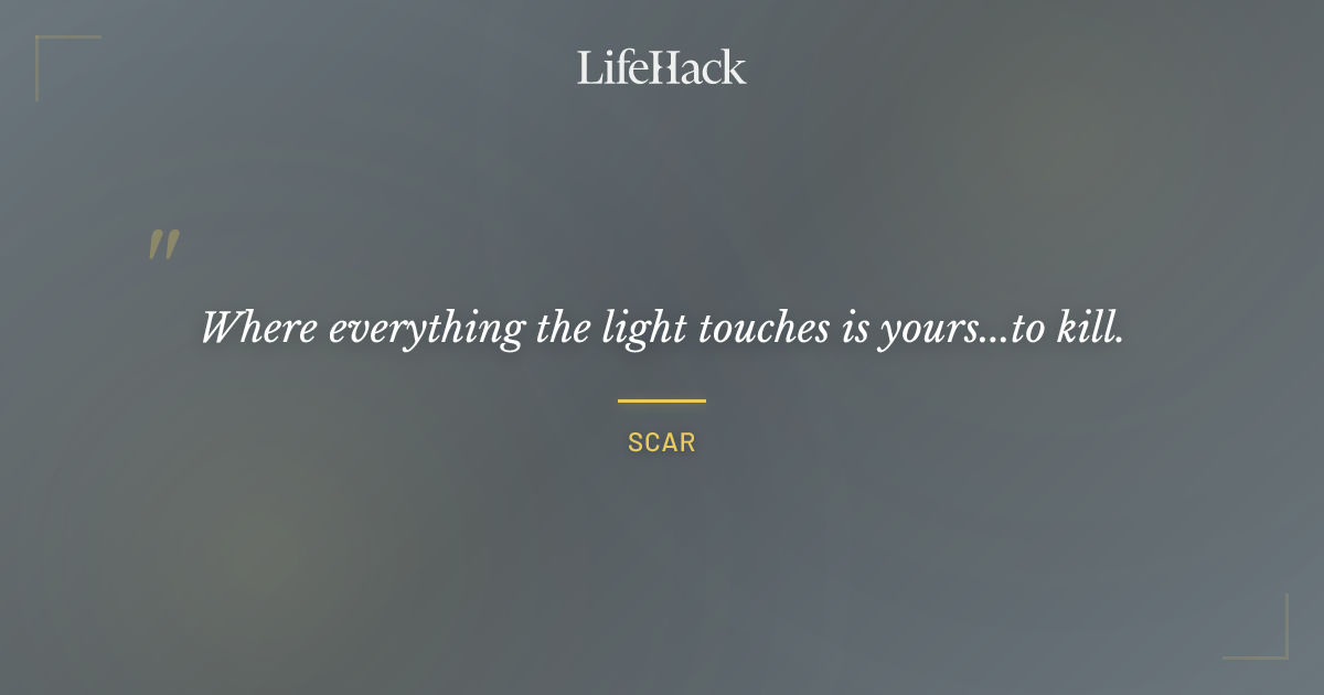 Quote by Scar