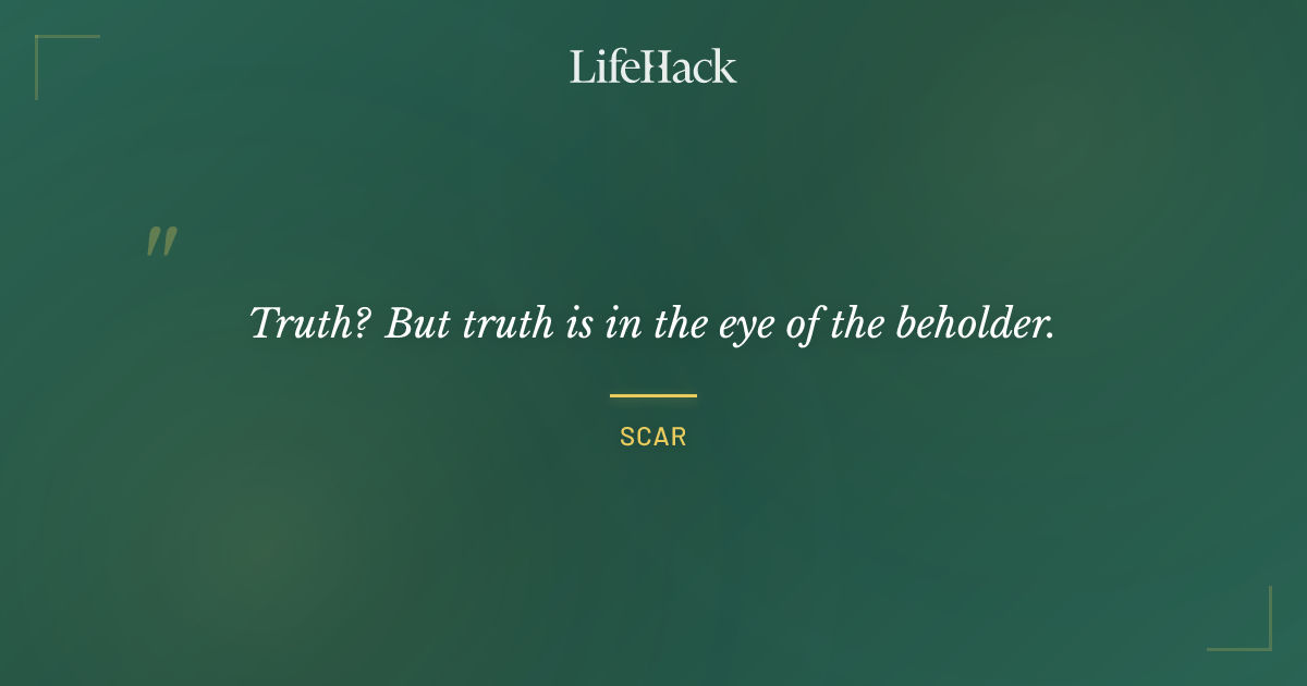 Quote by Scar