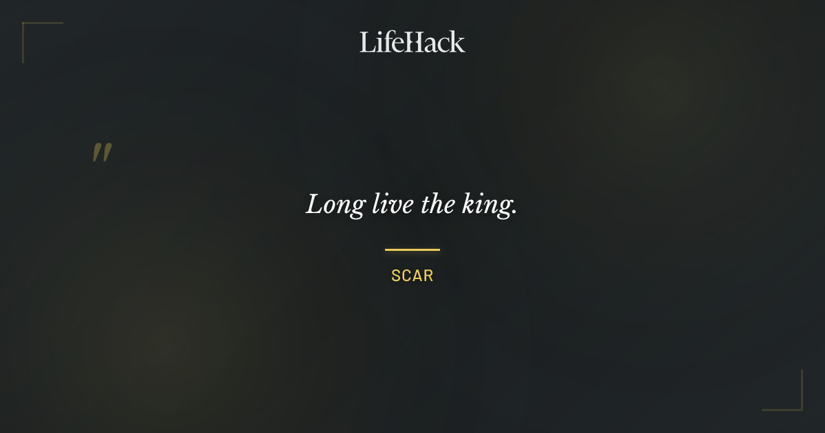 Quote by Scar