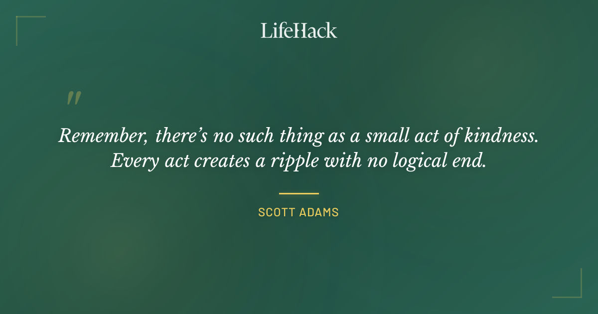 Quote by Scott Adams