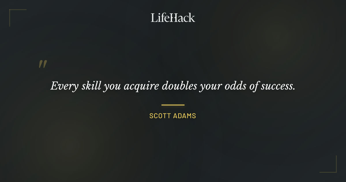 Quote by Scott Adams