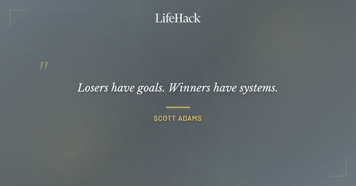 Quote by Scott Adams