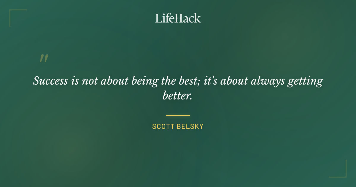 Quote by Scott Belsky