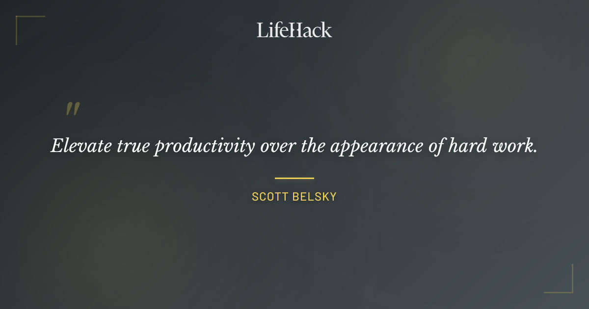 Quote by Scott Belsky