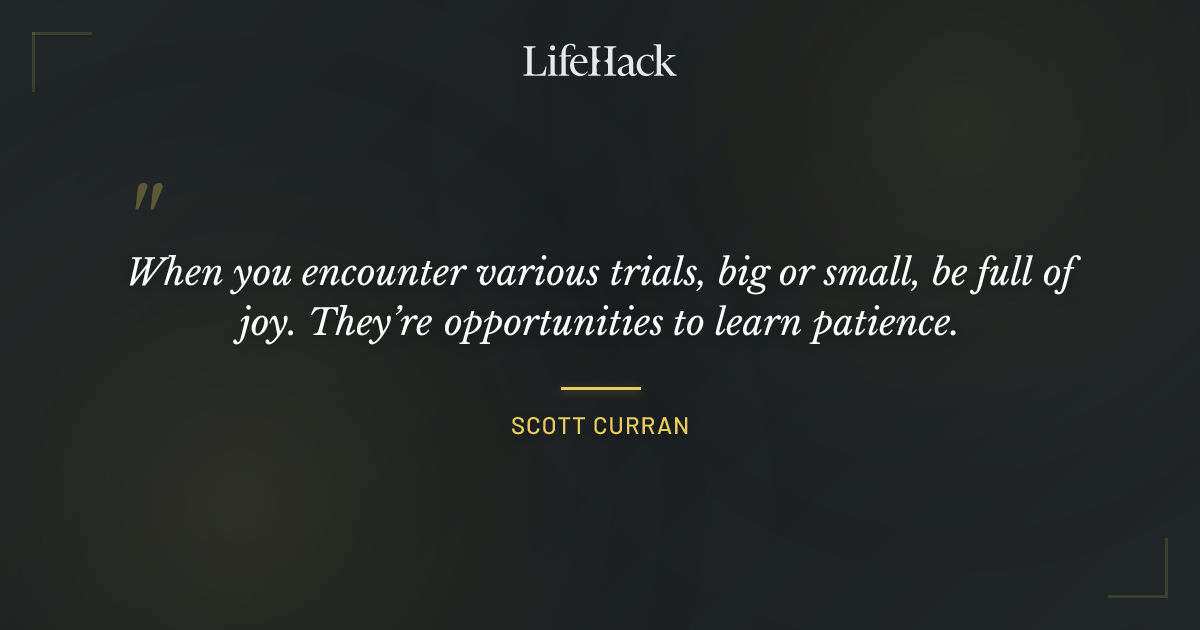 Quote by Scott Curran