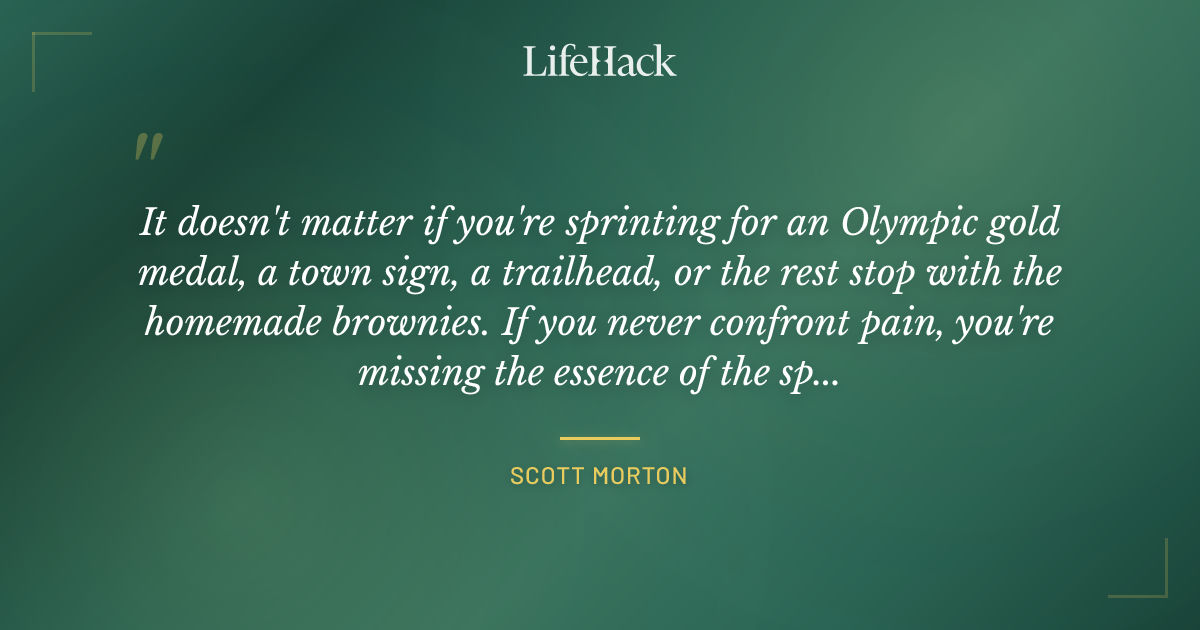 Quote by Scott Morton