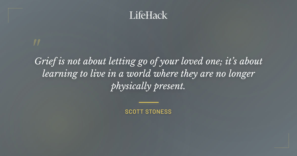 Quote by Scott Stoness