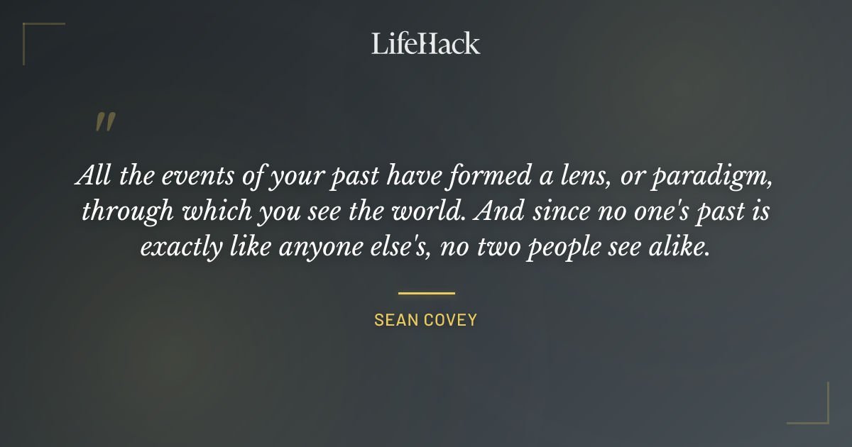 Quote by Sean Covey