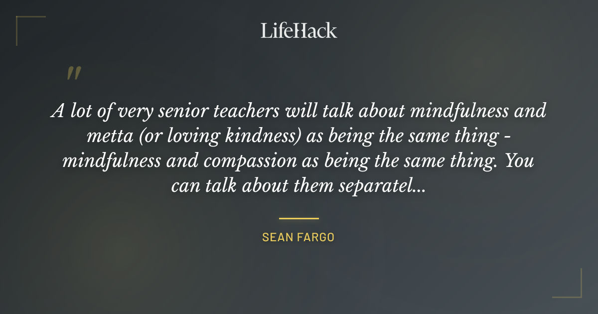 Quote by Sean Fargo