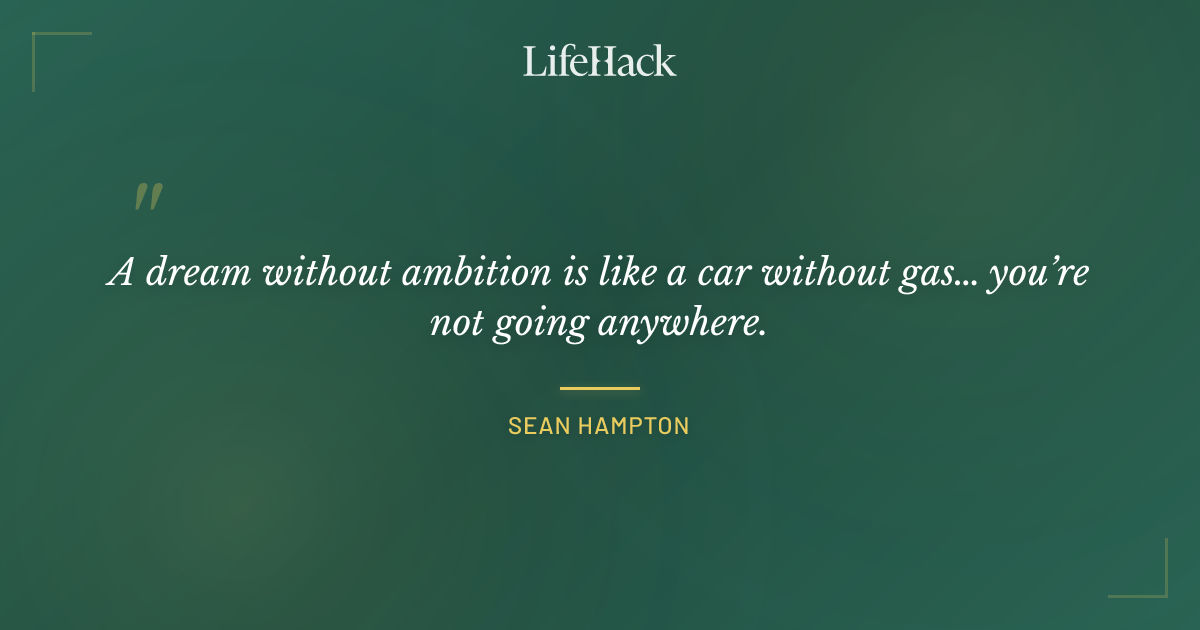 Quote by Sean Hampton