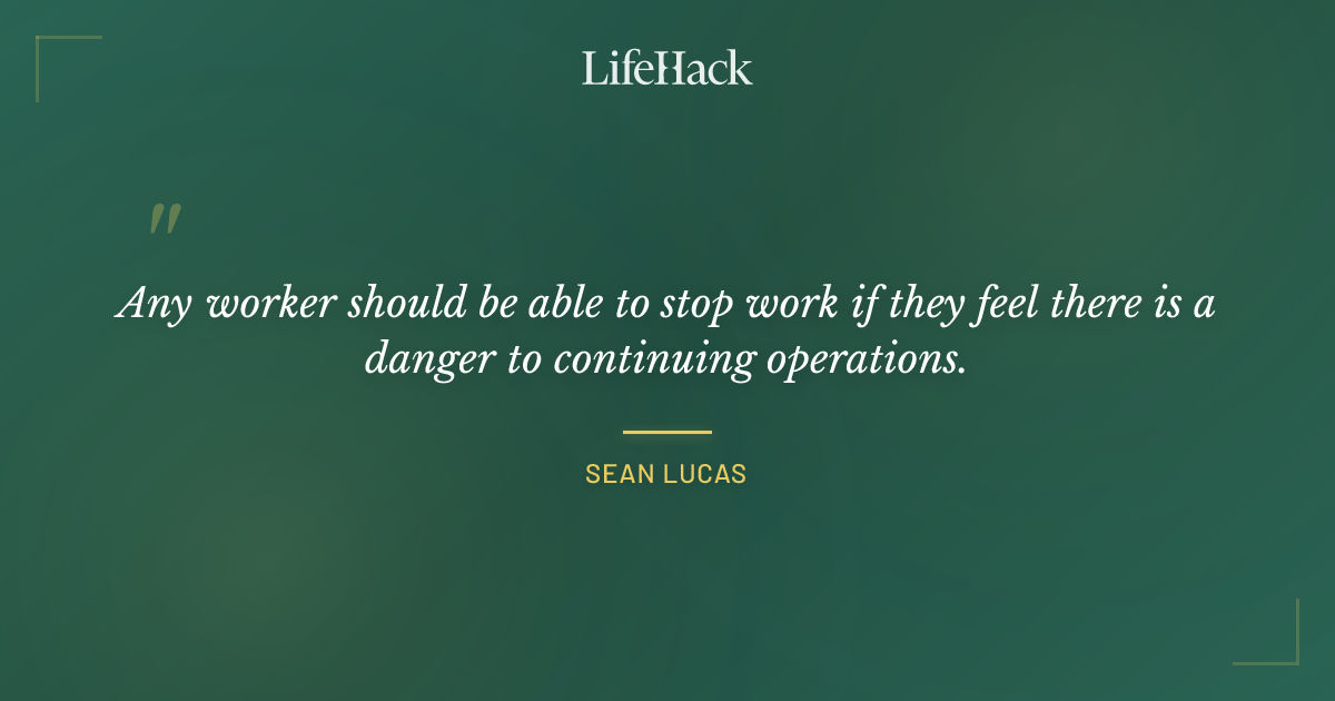 Quote by Sean Lucas