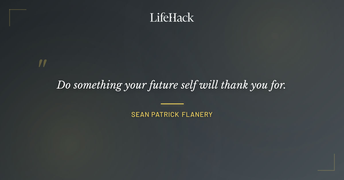 Quote by Sean Patrick Flanery
