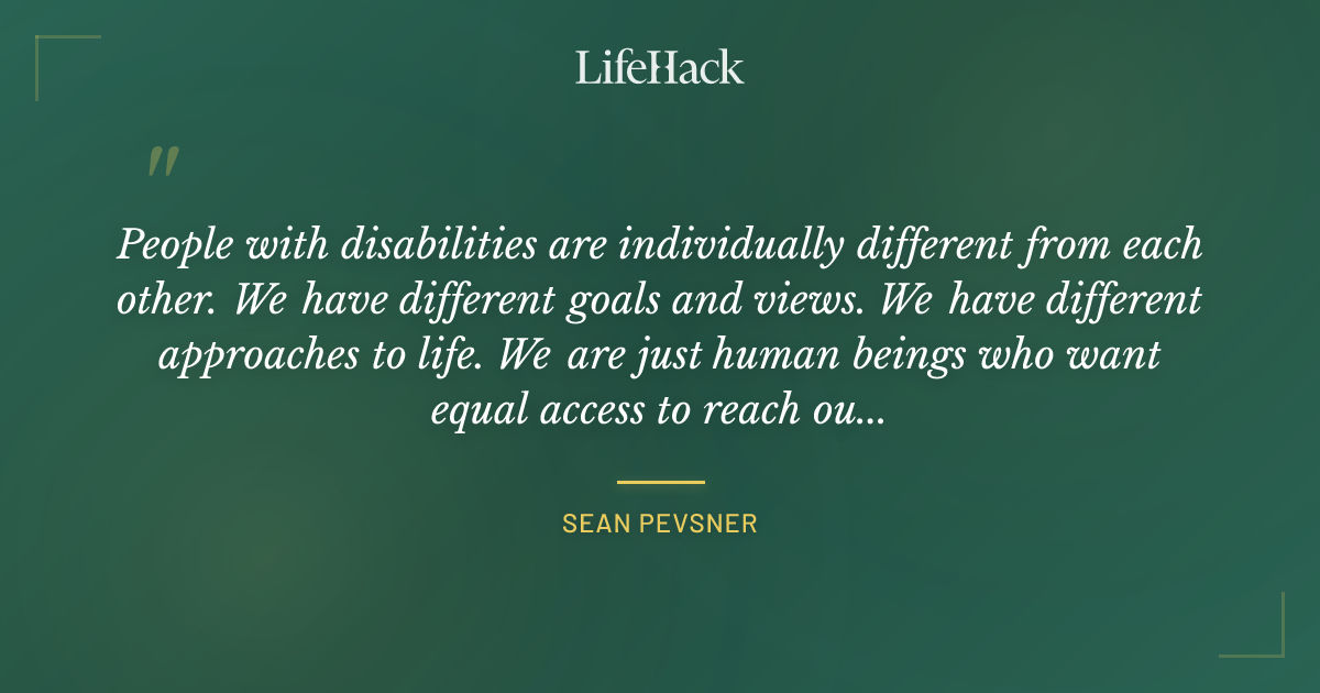 Quote by Sean Pevsner