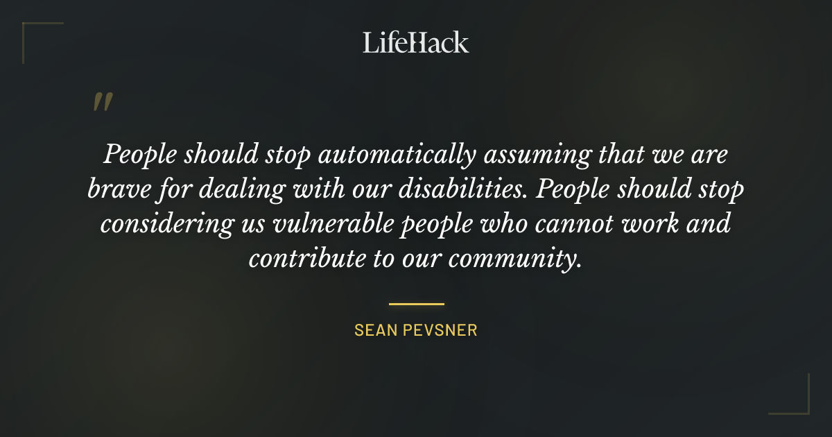 Quote by Sean Pevsner