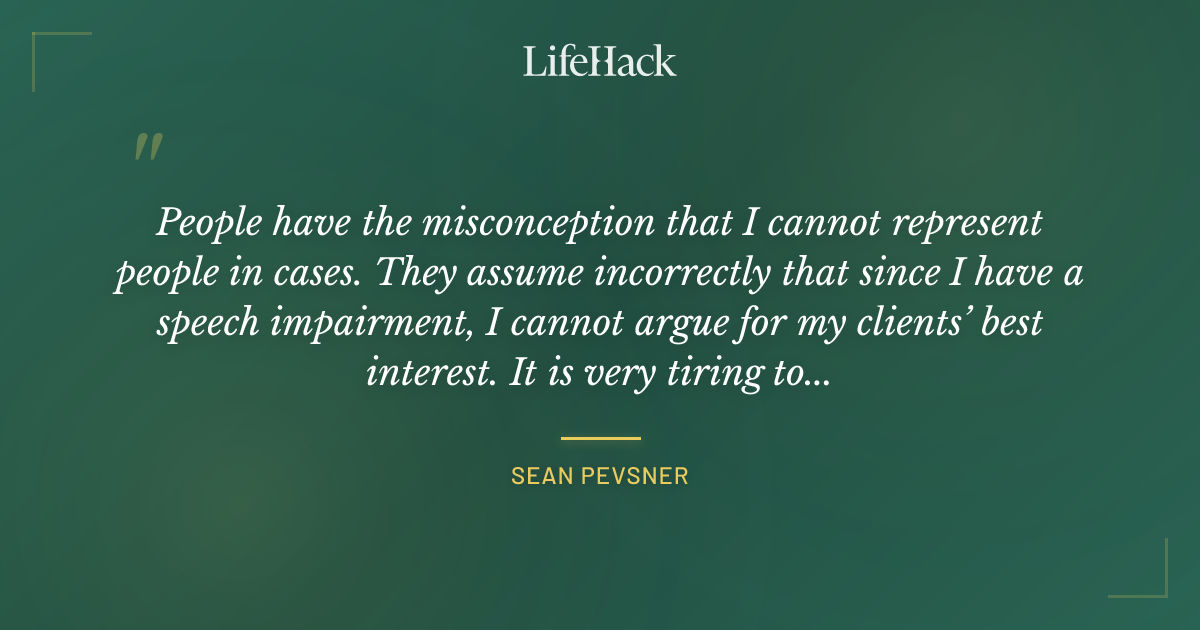 Quote by Sean Pevsner