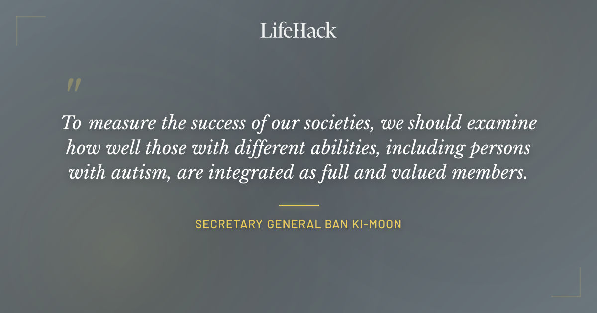 Quote by Secretary General Ban Ki-Moon