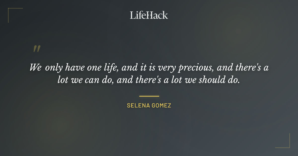 Quote by Selena Gomez