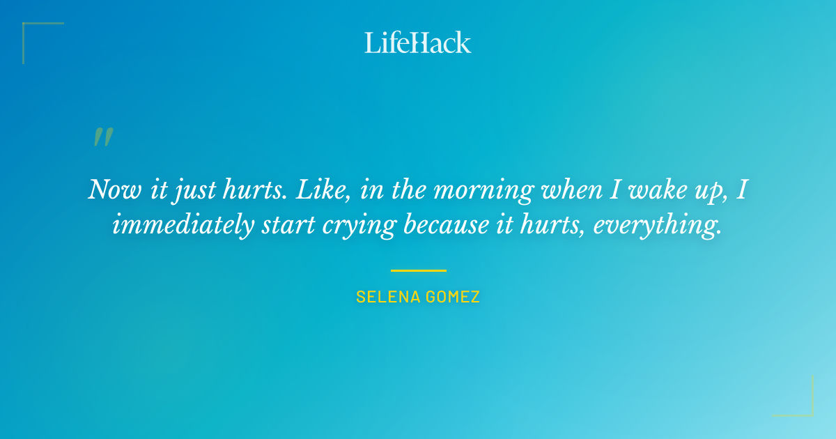 Quote by Selena Gomez