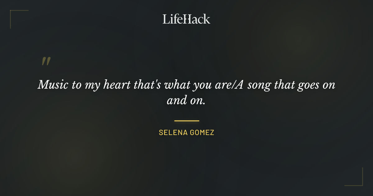 Quote by Selena Gomez