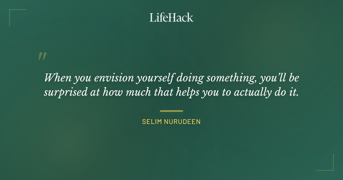 Quote by Selim Nurudeen