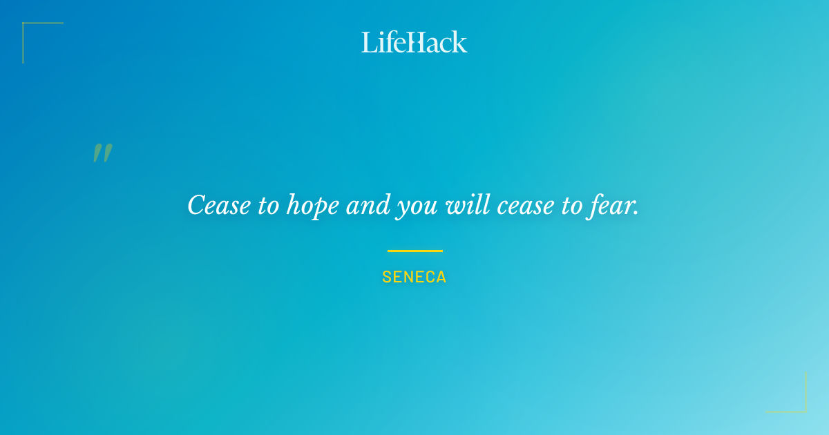 Quote by Seneca