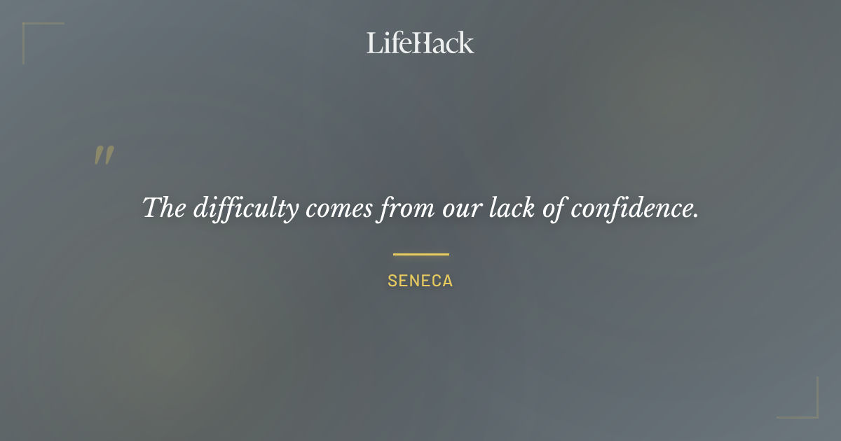 Quote by Seneca