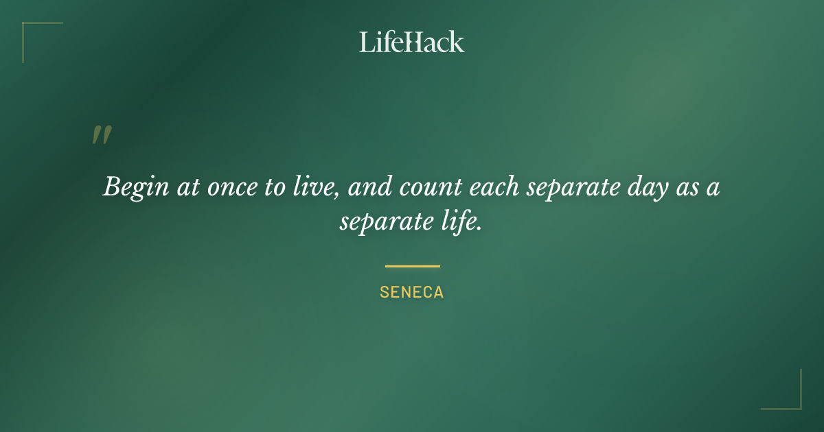 Quote by Seneca