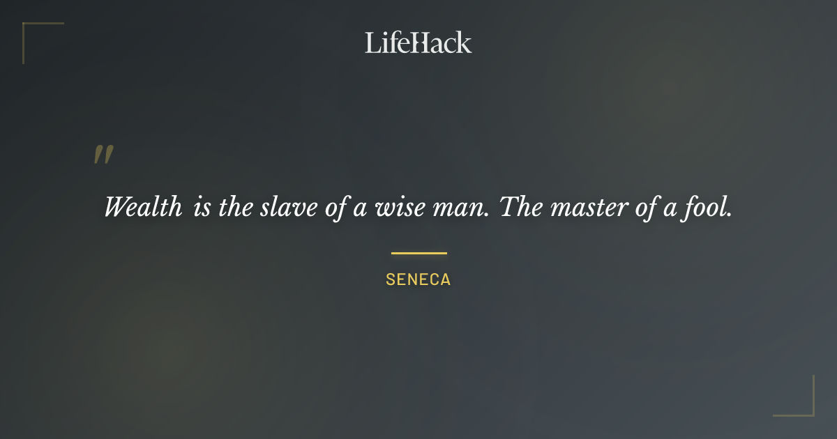 Quote by Seneca