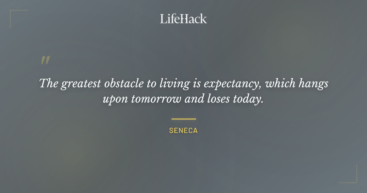 Quote by Seneca