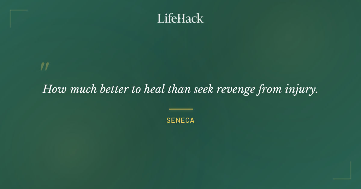 Quote by Seneca