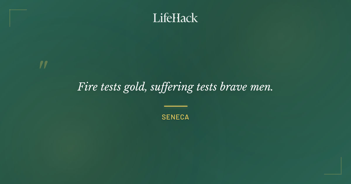 Quote by Seneca