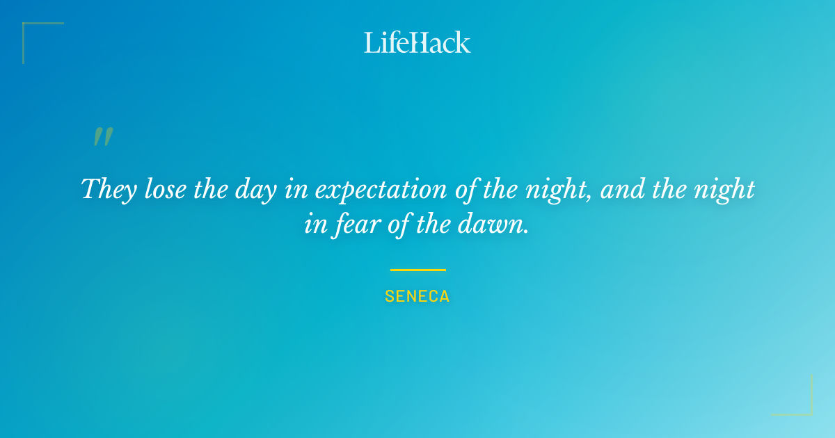 Quote by Seneca